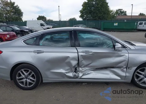 2014 Ford Fusion Se из США, поврежденный, VIN 1FA6P0HD8E5376023